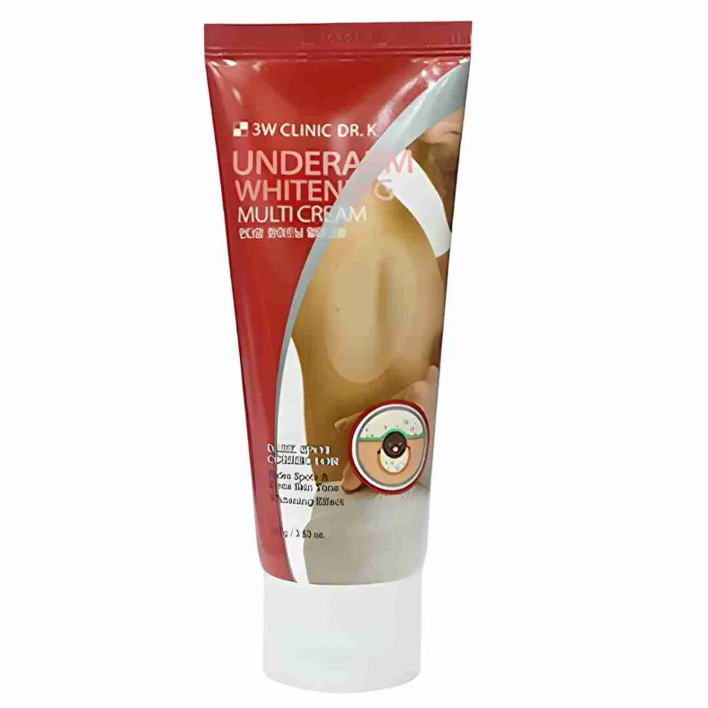 3W CLINIC Dr.K Underarm Whitening Multi Cream 100g