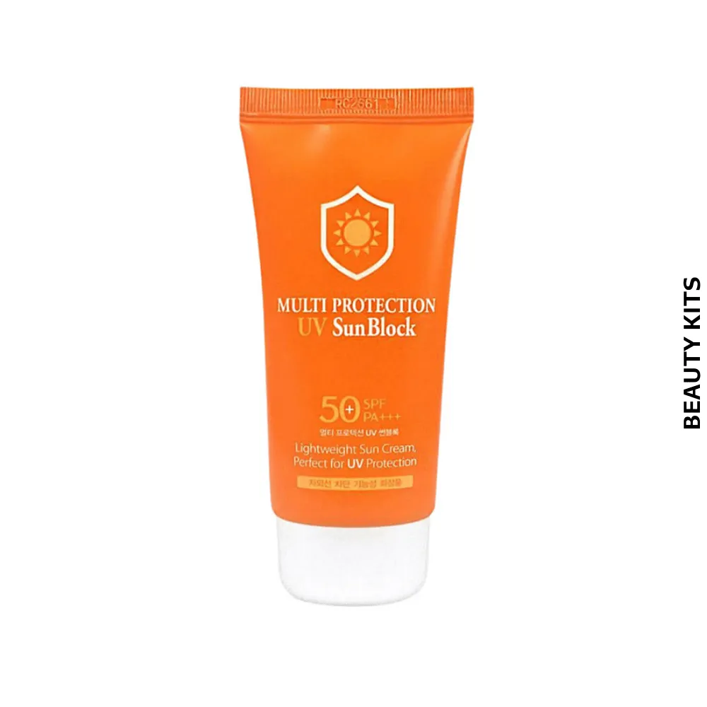 3W Clinic Multi Protection UV Sun Block SPF 50+/PA+++ (70ml)