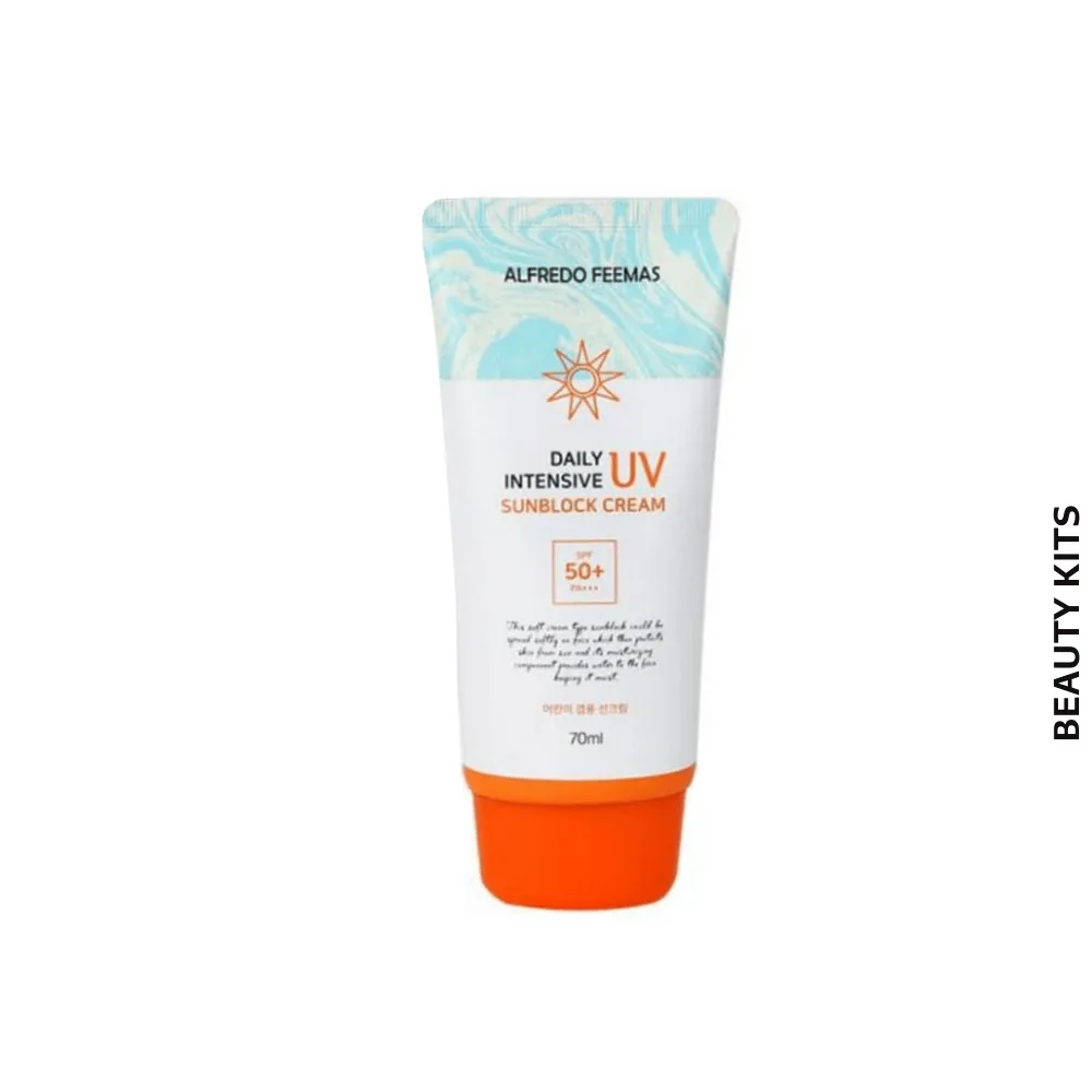 Alfredo FeemasDaily UV Intensive Sunblock Cream (70ml)