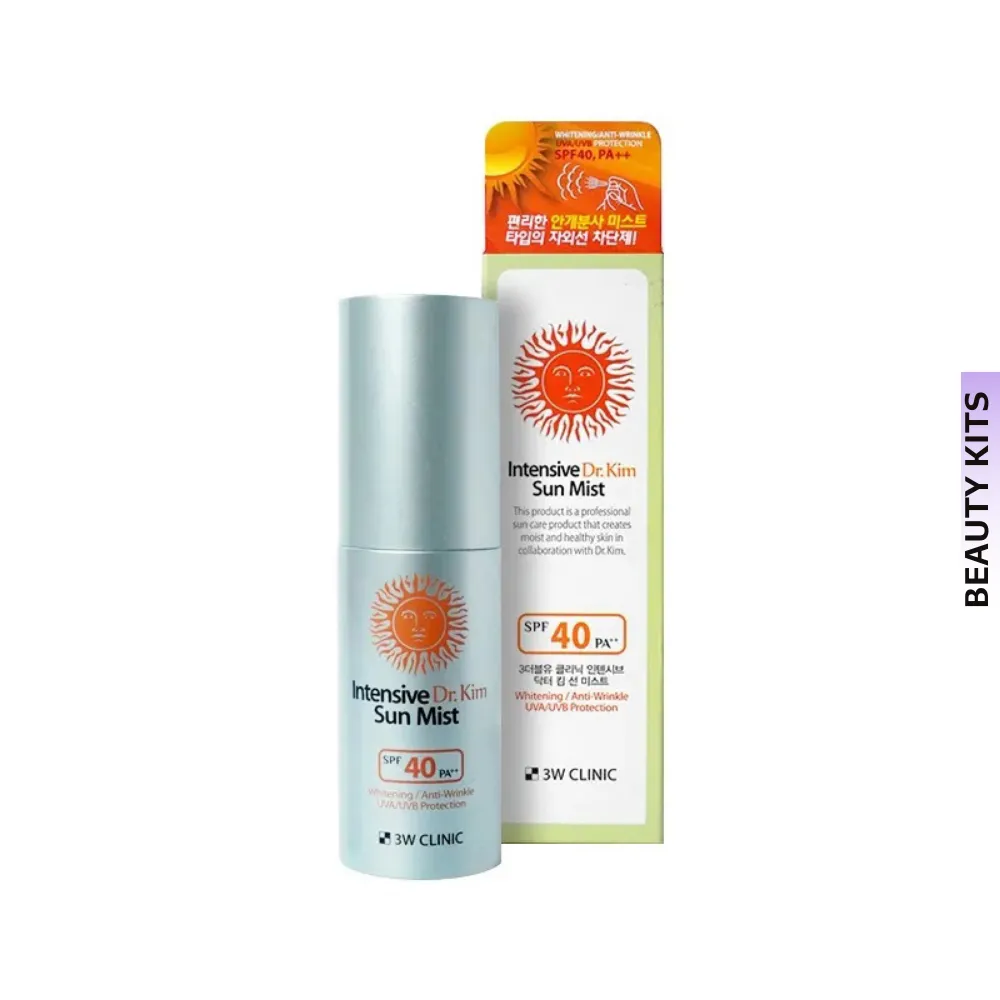 3W Clinic Intensive Dr. Kim Sun Mist SPF 40 PA++ (50ml)