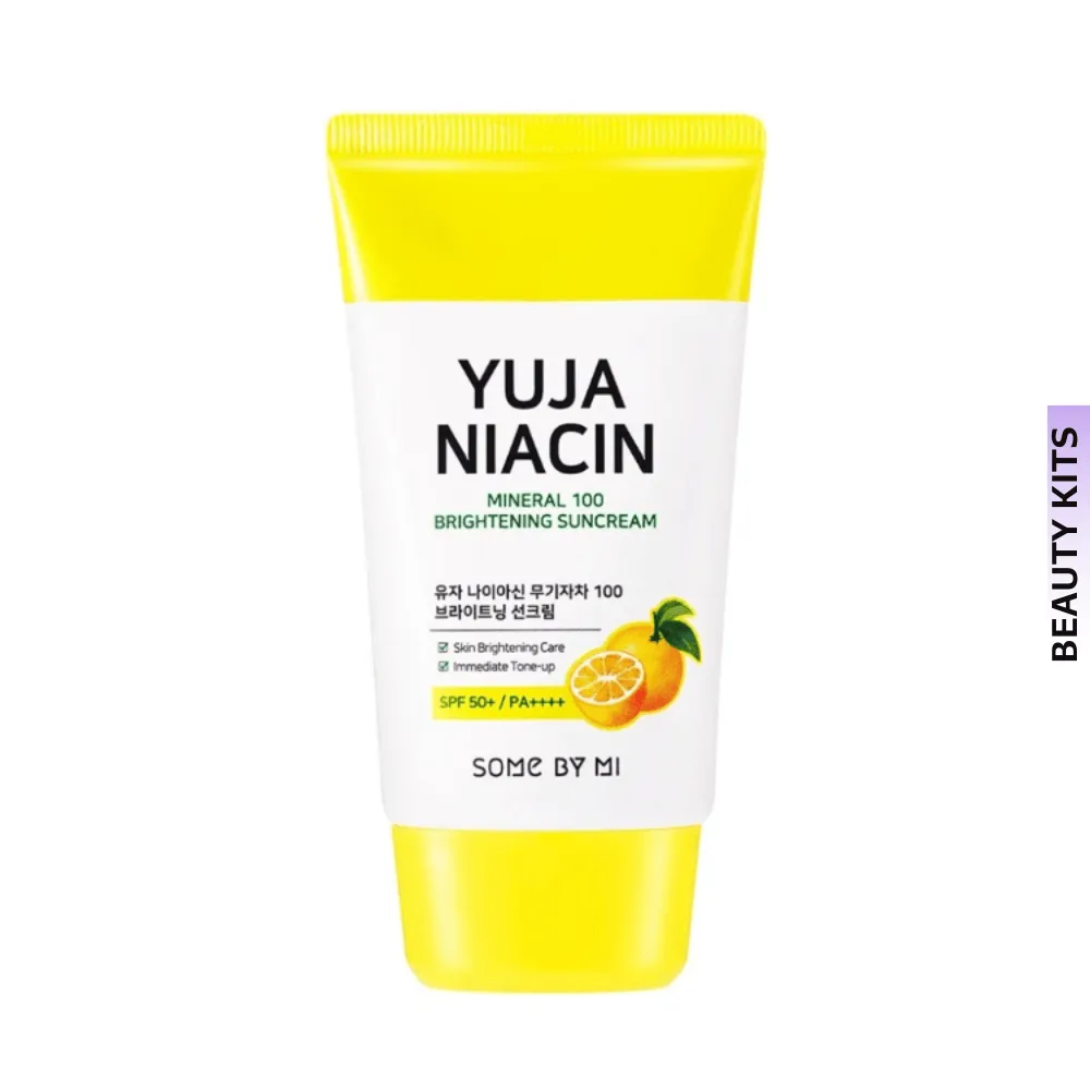 SOME BY MI Yuja Niacin Mineral 100 Brightening Suncream (50ml)