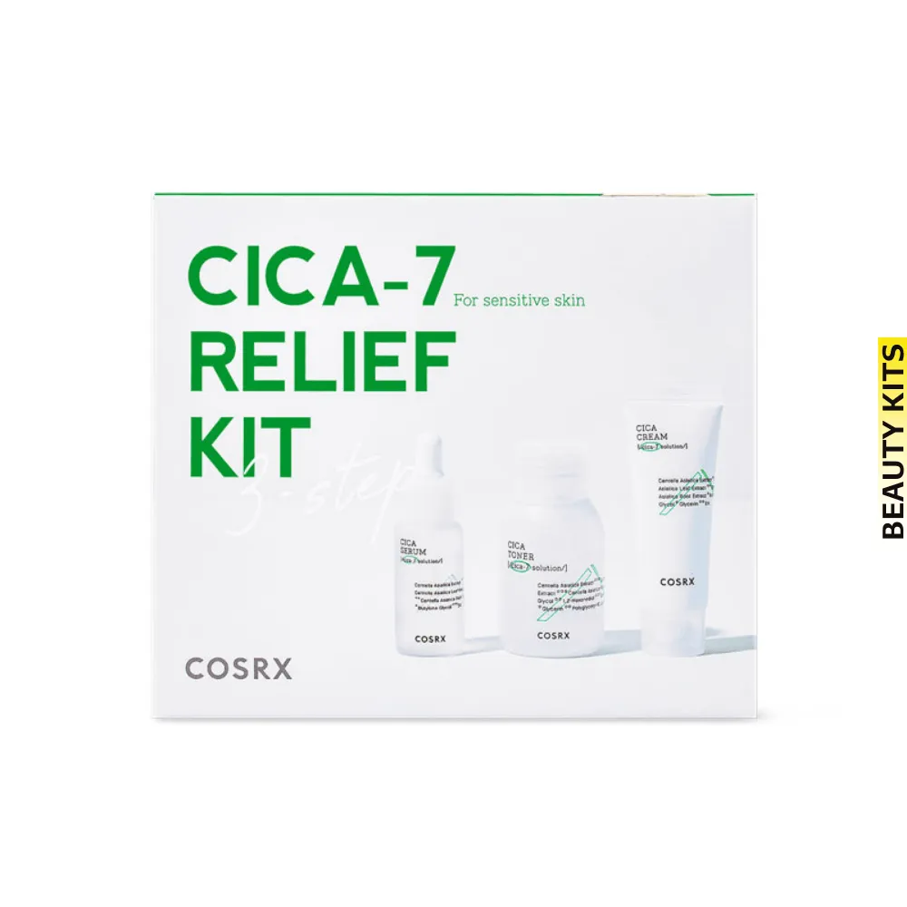 Cosrx Cica-7 Trial Kit