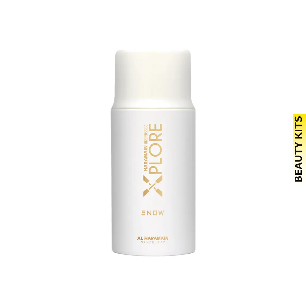 Al Haramain Xplore Snow Spray (100ml)