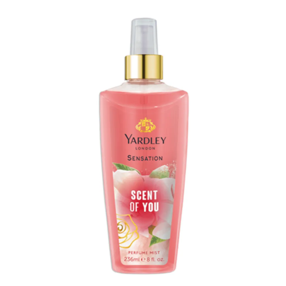 Yardley London Sensation Body Mist - Scent Of You (236ml)