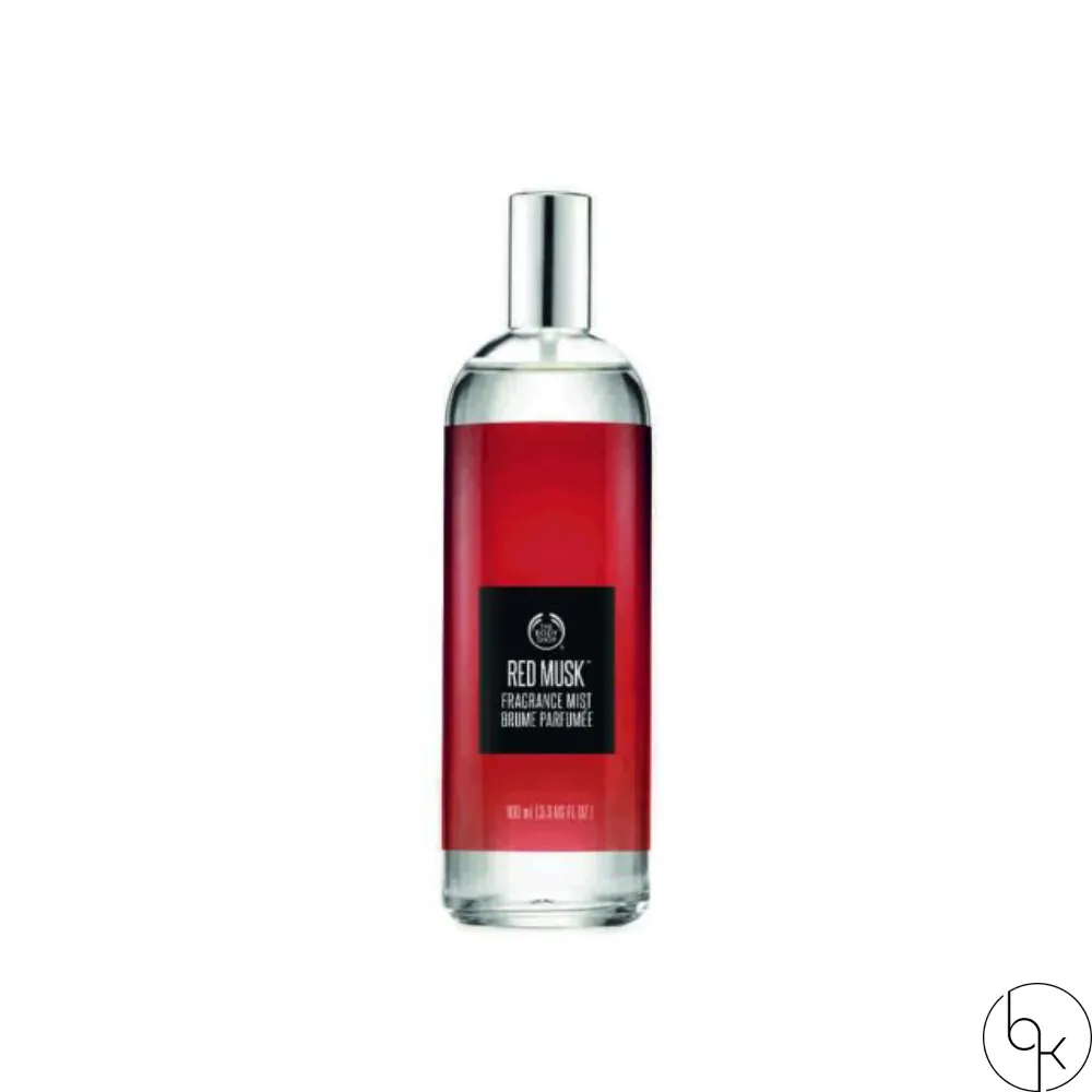 The Body Shop Red Musk Fragrance Mist (100ml)