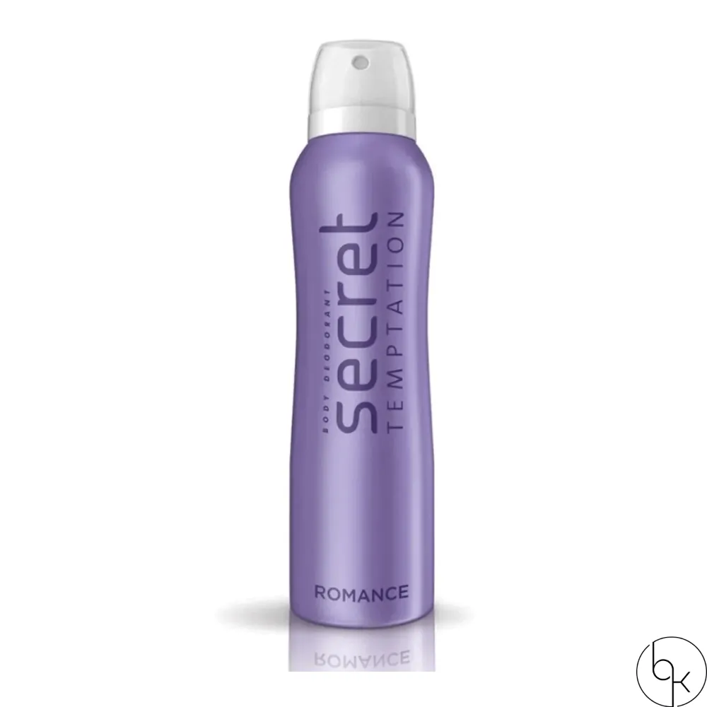 Secret Temptation Romance Deodorant Body Spray For Women - (150ml)