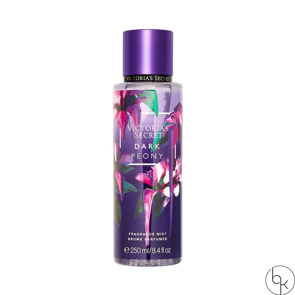 Victoria's Secret Dark Peony Fragrance Body Mist (250ml)