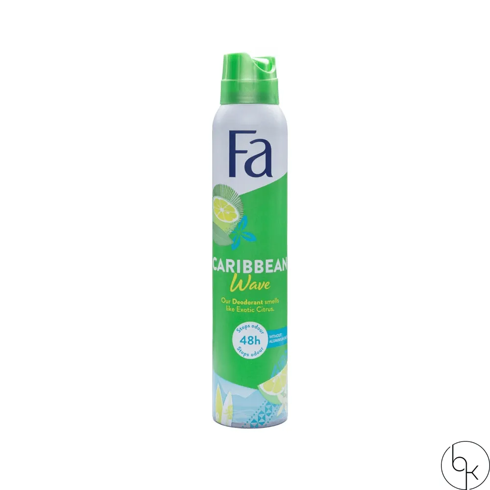 FA Deodorant Spray Caribbean Wave (200ml)