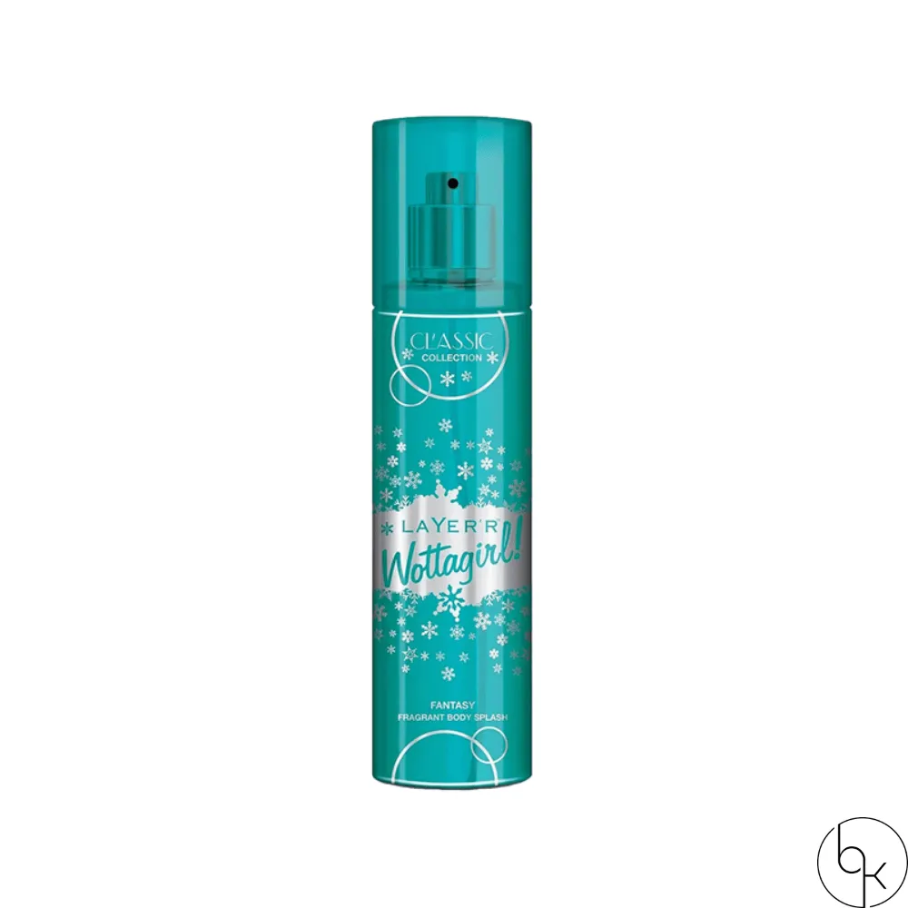 Layer’r Wottagirl Fantasy Fragrant Body Splash (135ml)