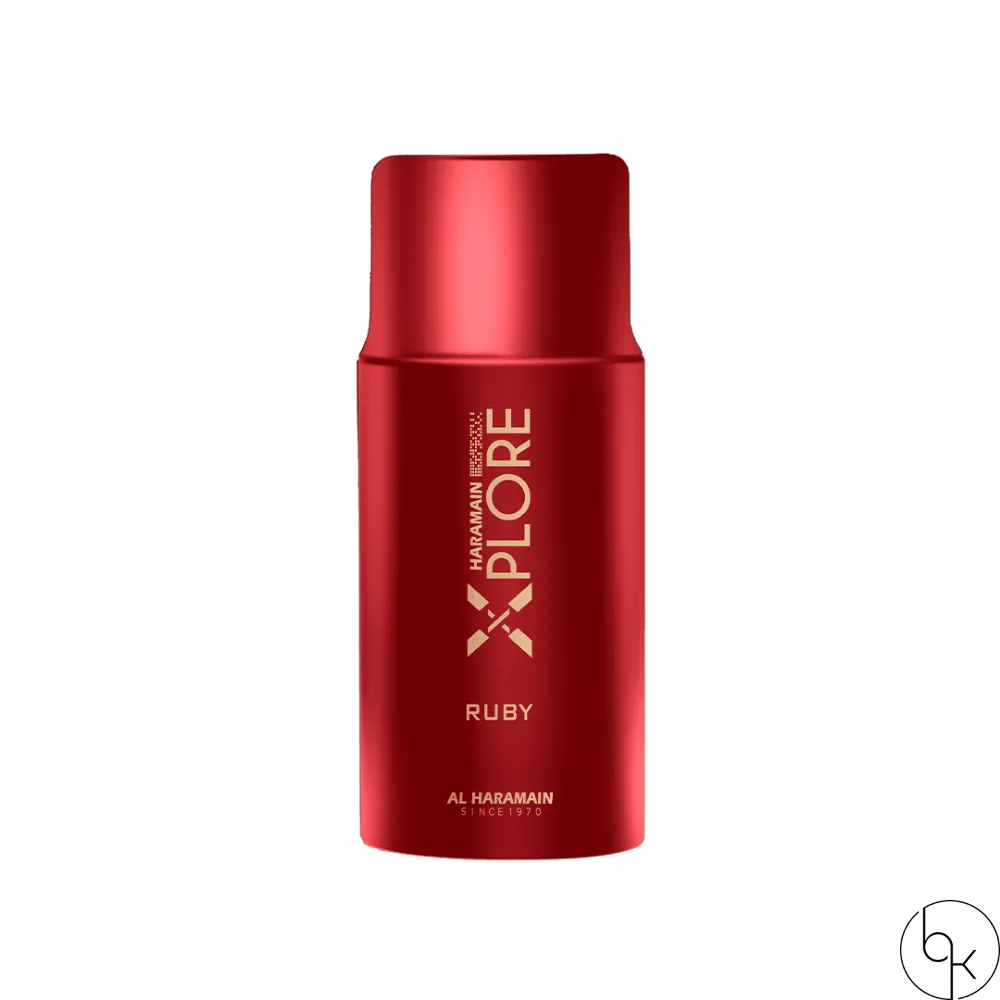 Al Haramain Xplore Ruby Spray (100ml)