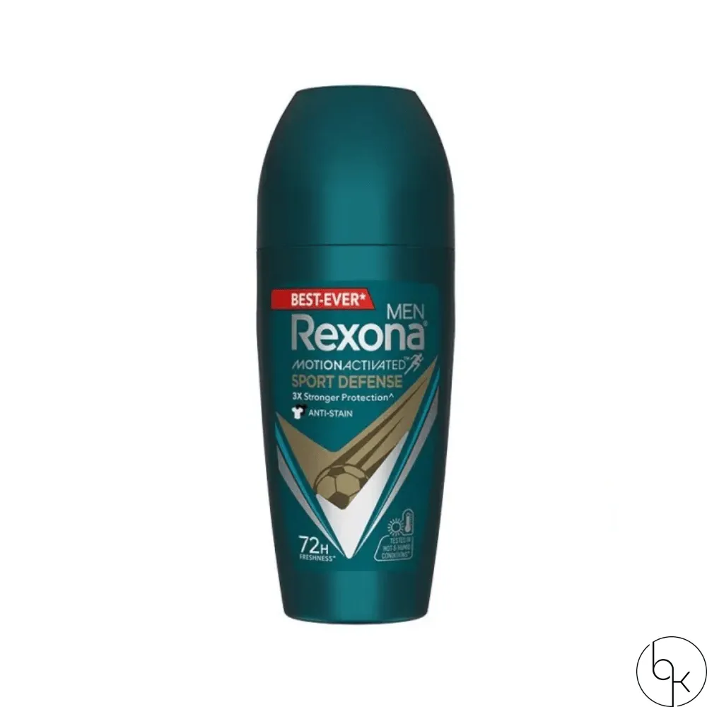 Rexona - Motion Activated Sports Defense 72h 3x Stronger Protection Roll On For