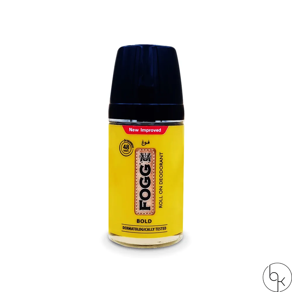 FOGG perfumed ROLL ON - Bold FOR WOMEN (50ml)