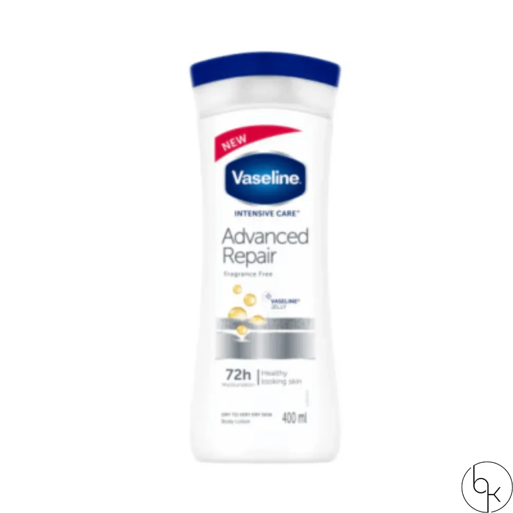 Vaseline Body Lotion Intensive Care Advance Strength (400ml)