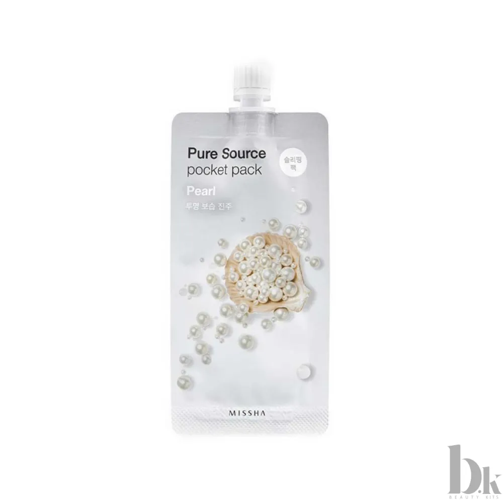 MISSHA Pure Source Pocket Pack Pearl Sleeping Pack (10ml)