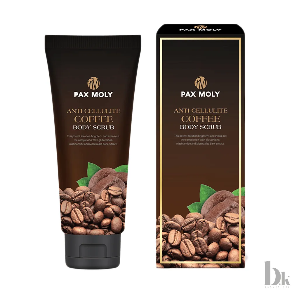 Paxmoly Anti Cellulite Coffee Body Scrub For Women (200ml)