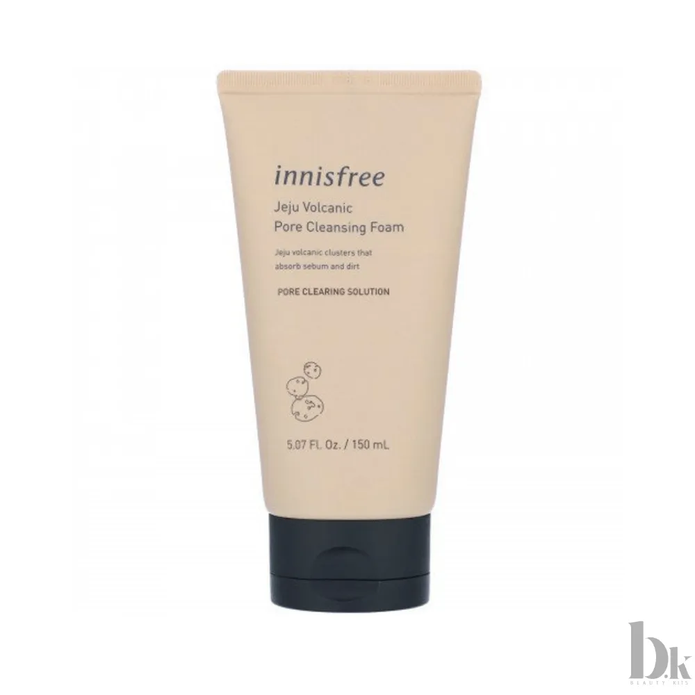 Innisfree Jeju Volcanic Pore Cleansing Foam EX (150gm)