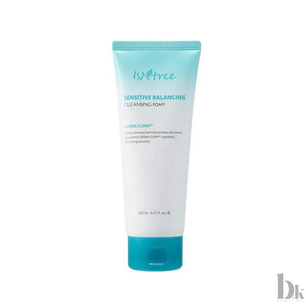 Isntree Sensitive balancing cleansing foam (150ml)