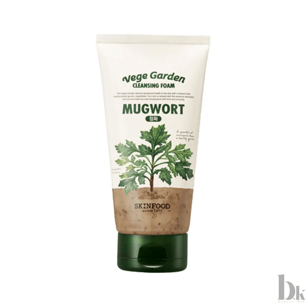 SKINFOOD Vege Garden Cleansing Foam Mugwort (150ml)