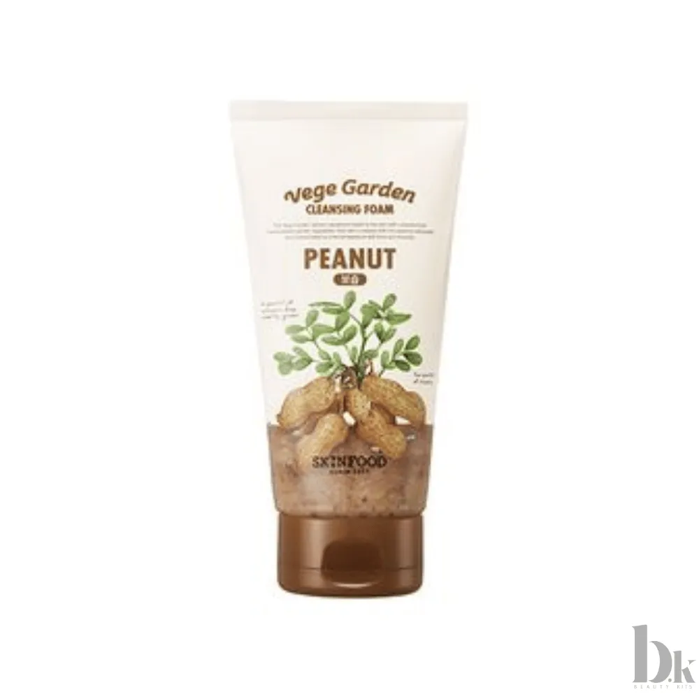 SKINFOOD Vege Garden Peanut Cleansing Foam (150ml)