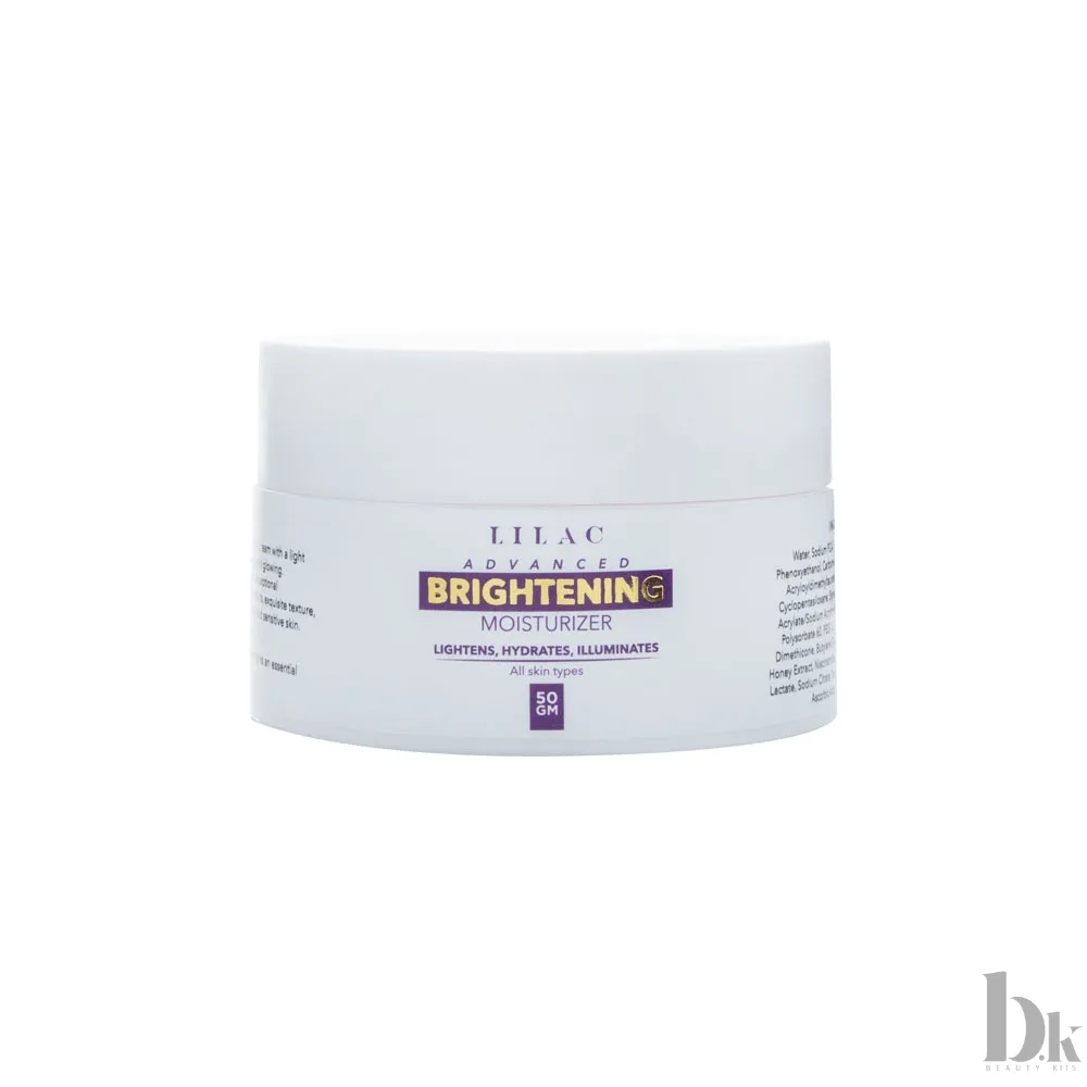 Lilac Advanced Brightening Moisturizer- All Skin Types (50gm)