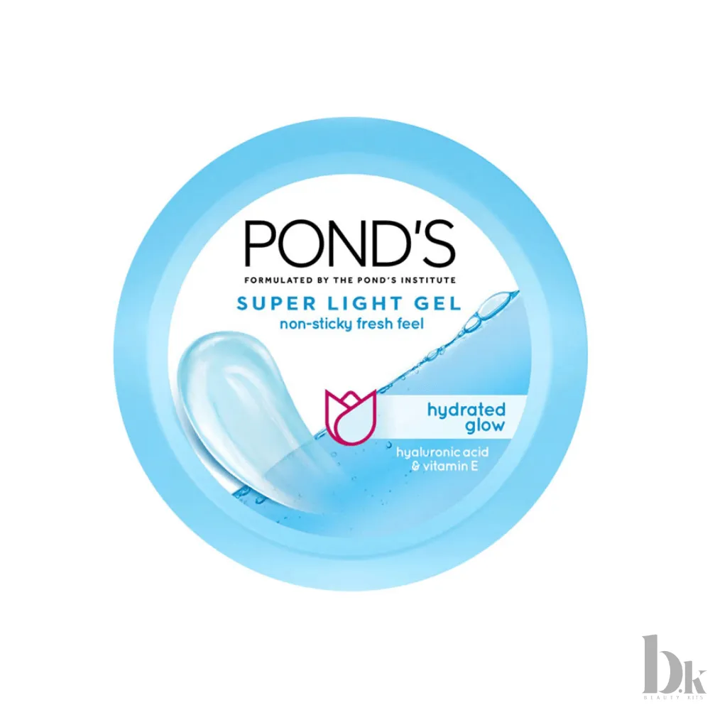 Pond’s Super Light Gel with Hyaluronic Acid + Vitamin E (25ml)