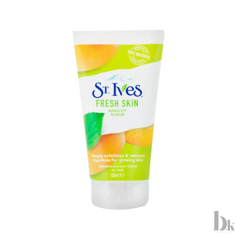 St. Ives Fresh Skin Apricot scrub (150ml)