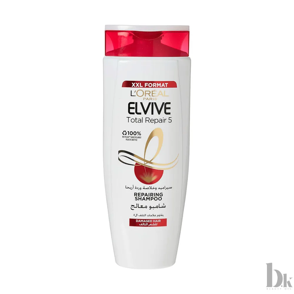 L’Oreal Paris Elvive Total Repair 5 Repairing Shampoo (600ml)