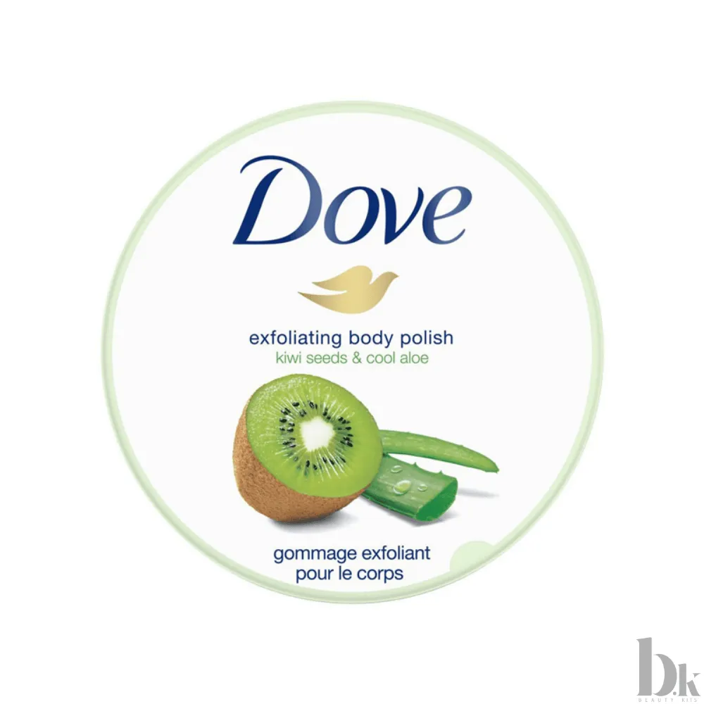 Dove Kiwi Seeds & Cool Aloe Body Scrub (298gm)