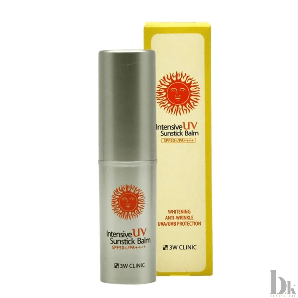 3W Clinic Intensive UV Sunstick Balm SPF50+ PA++++ (10gm)