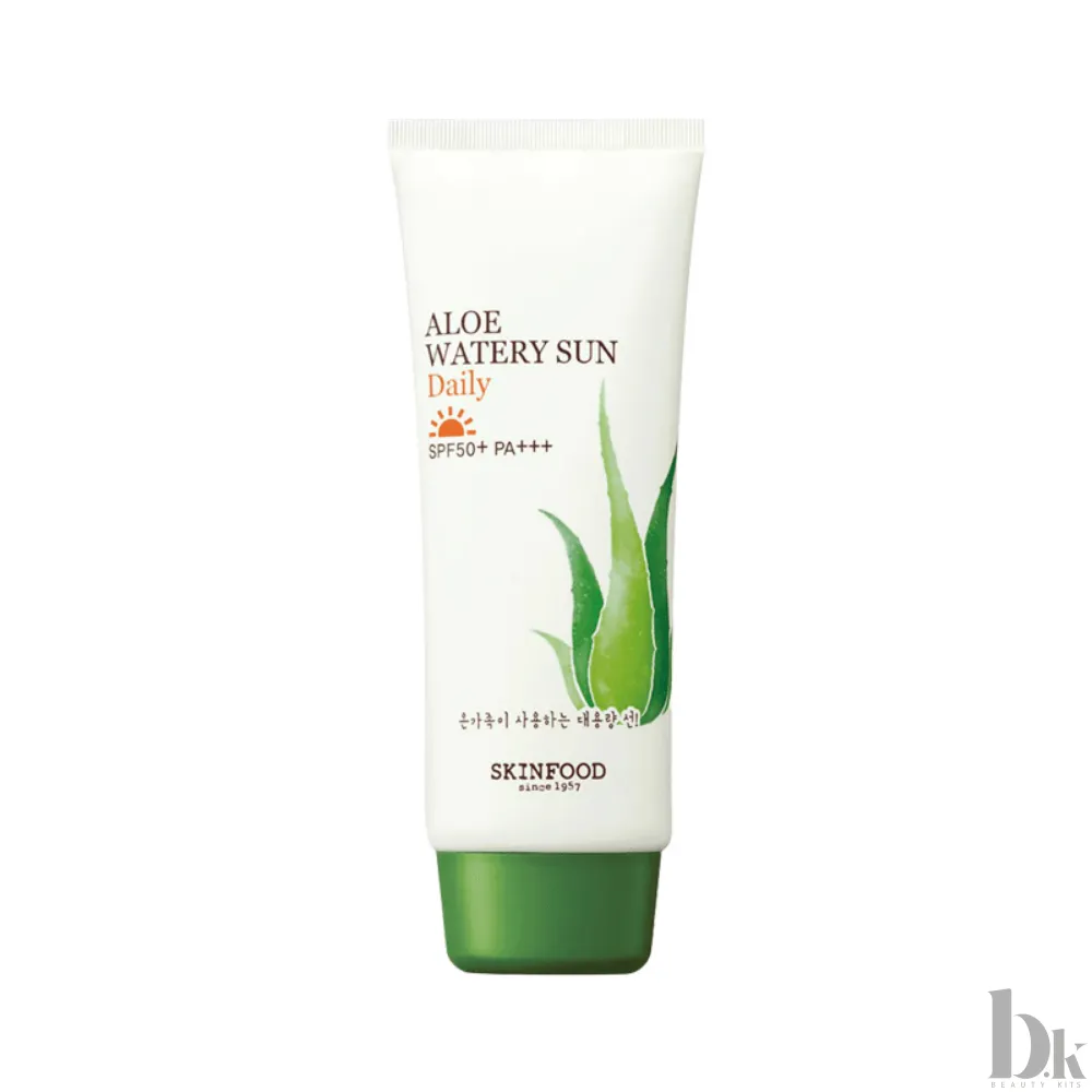 Skin Food- Aloe Watery Sun Waterproof SPF50+ PA+++ (100ml)