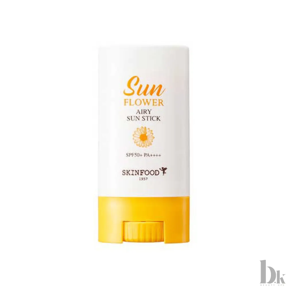 SKINFOOD Sun Flower Airy Sun Stick Spf50+ Pa++++ (20gm)