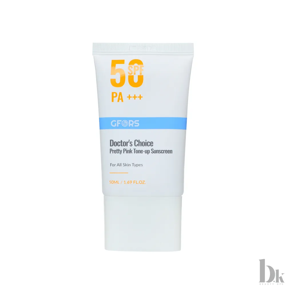 GFORS Doctor's Choice Pretty Pink Tone-up Sunscreen (50ml)