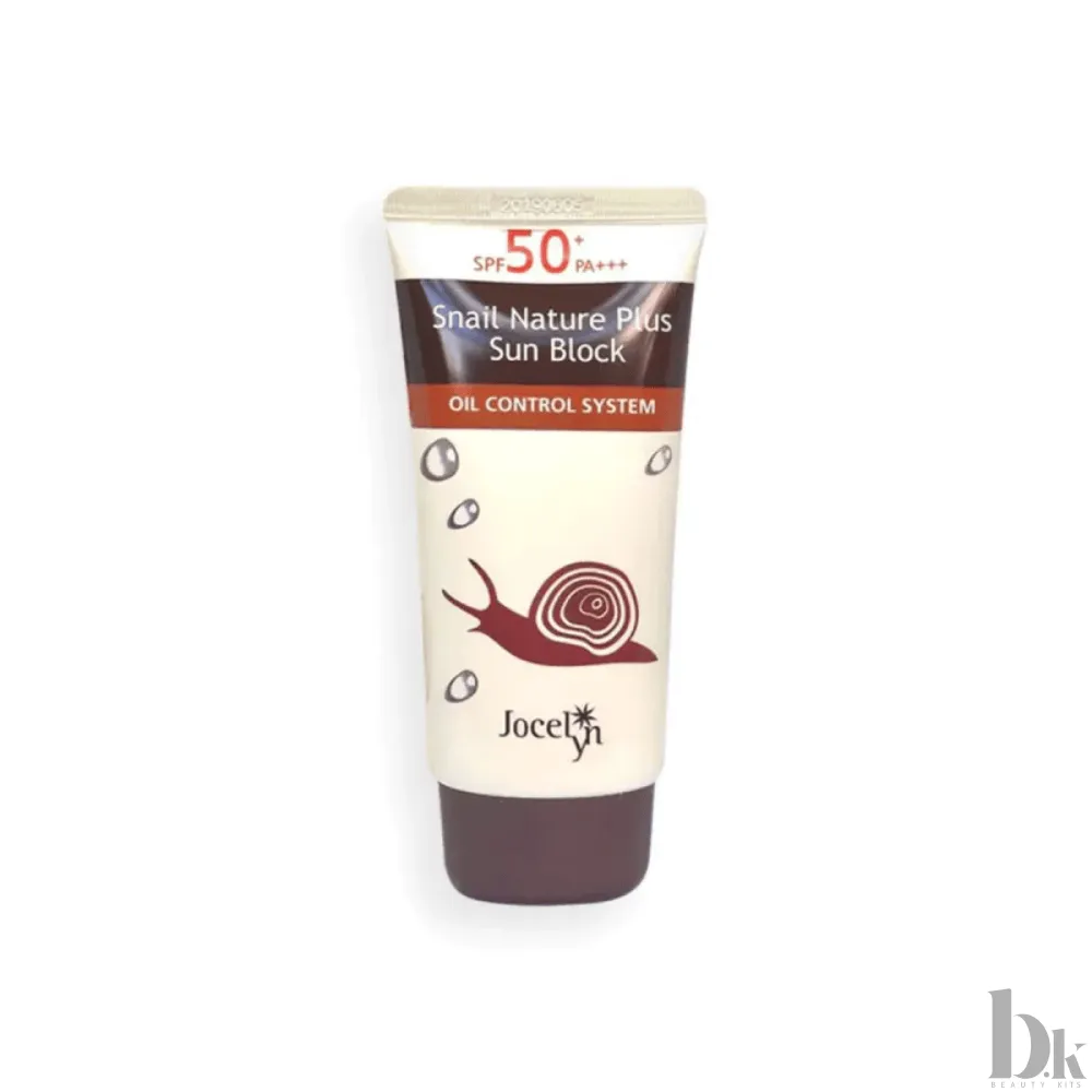 Jocelyn Snail Natural Plus Sun Block SPF 50 PA +++ (70ml)