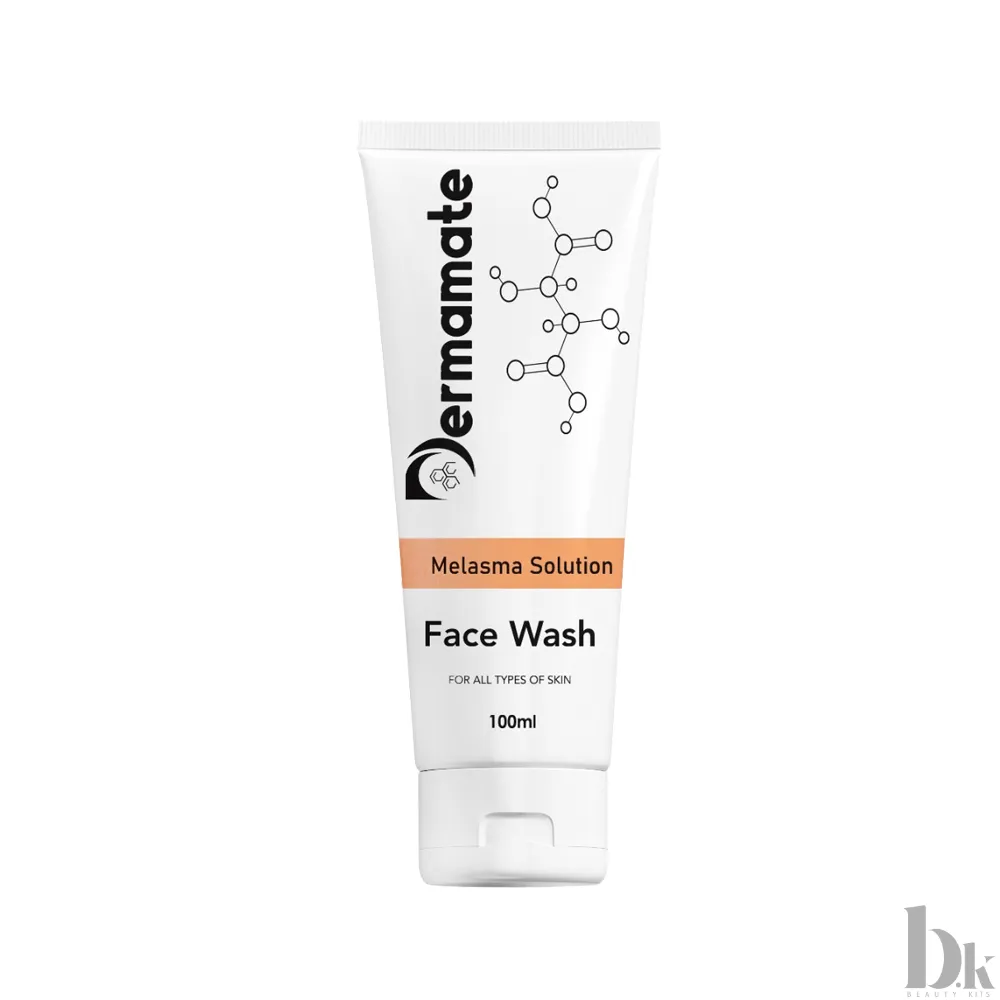 Dermamate Melasma Solution Face Wash (100ml)