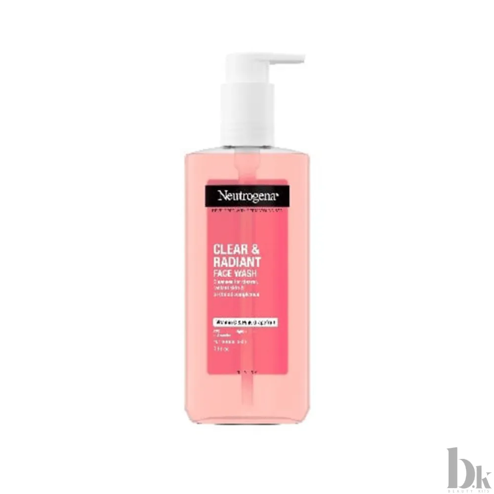 Neutrogena Clear & Radiant Face Wash with Vitamin C (200ml)