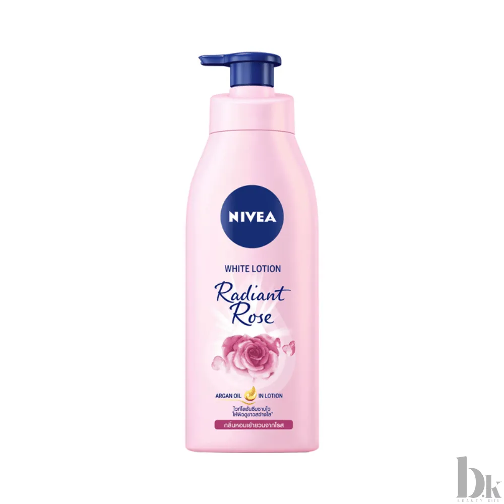 Nivea White Radiant Rose & Argan Oil Body Lotion (200ml)