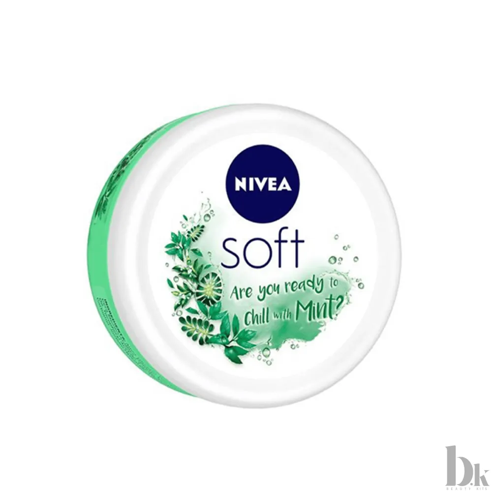 NIVEA Soft Skin Moisturizing Cream Chilled Mint (50ml)