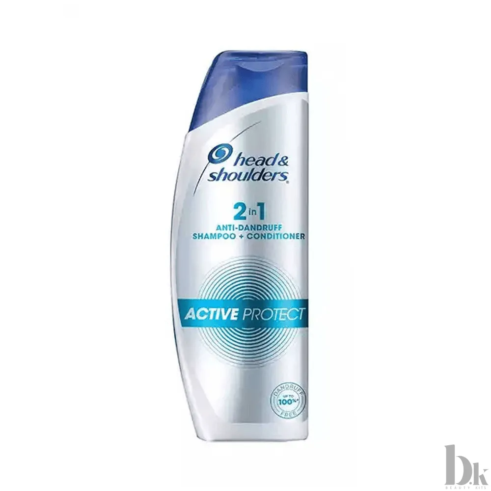 Head & Shoulders 2-in-1 Active Protect Anti Dandruff Shampoo + Conditioner for W