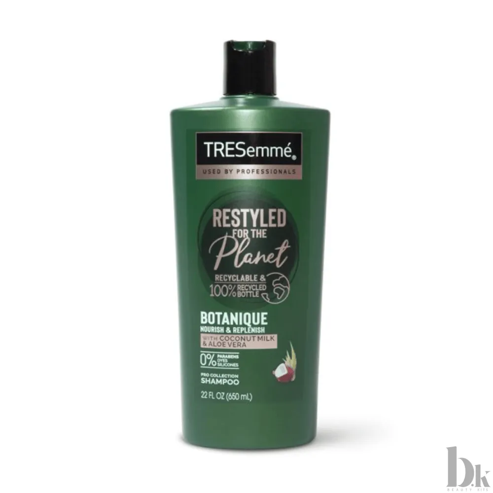 Tresemme Botanique Nourish & Replenish Shampoo With Coconut and Aloe Vera (650ml