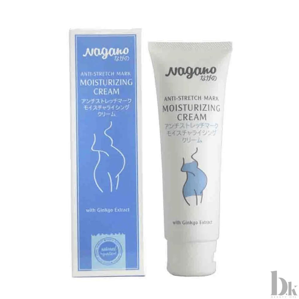 Nagano Anti-Stretch Mark Moisturizing Cream (100ml)