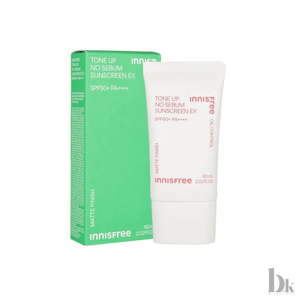 Innisfree Tone Up No Sebum Sunscreen SPF50+ PA++++ (50ml)