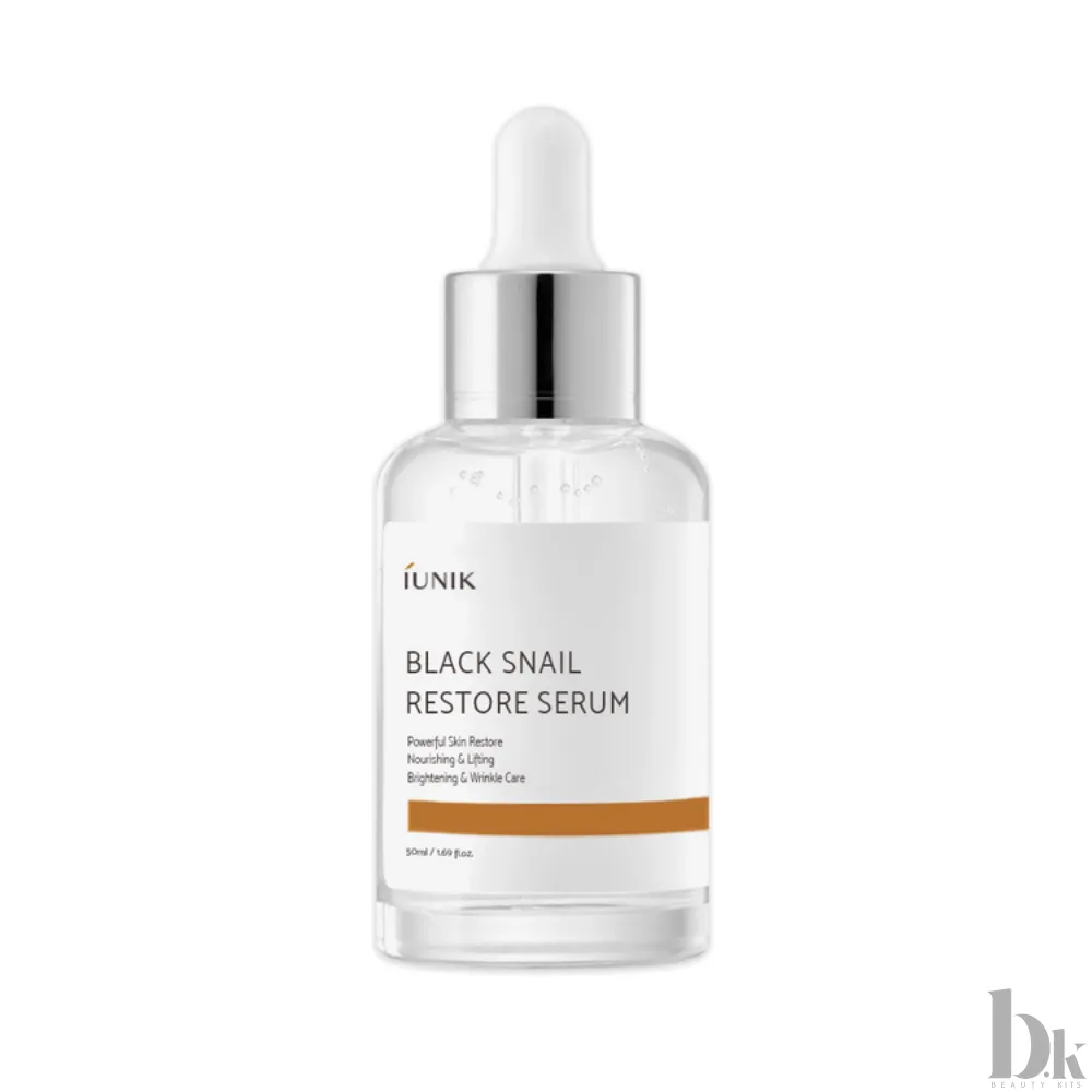 iUNIK Black Snail Restore Serum (50ml)