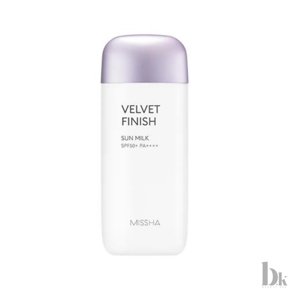 Missha Velvet Finish Sun Milk SPF50+/PA++++ (70ml)