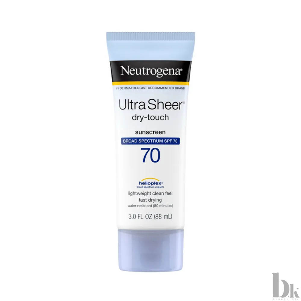 Neutrogena Ultra Sheer Dry-Touch Broad Spectrum SPF 70 Sunscreen (147ml)