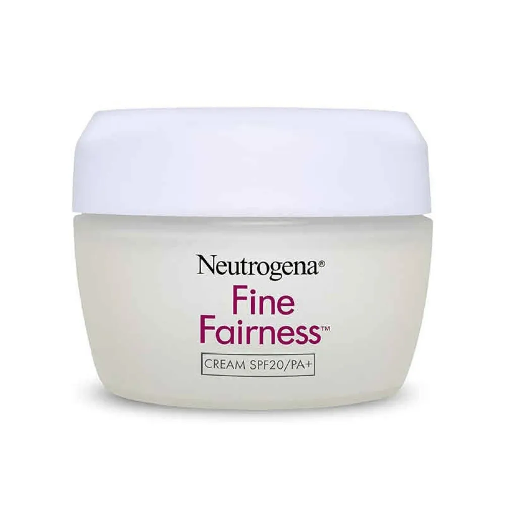 Neutrogena Fine Fairness Cream SPF 20/PA+ (50gm)