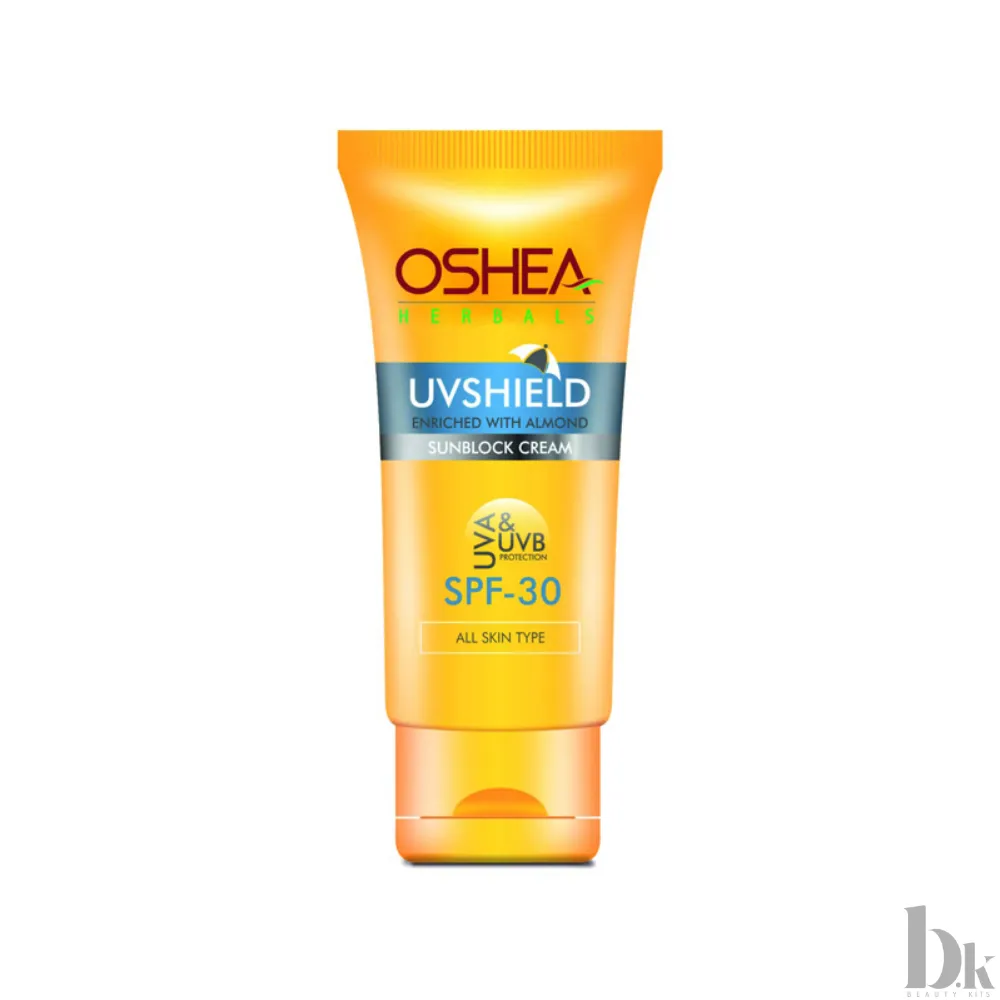 Oshea Herbals Uvshield Sunblock Cream Spf-30 (120gm)