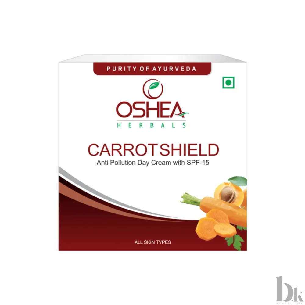 Oshea Herbals Carrotshield Anti Pollution Day Cream With Spf 15 (50gm)