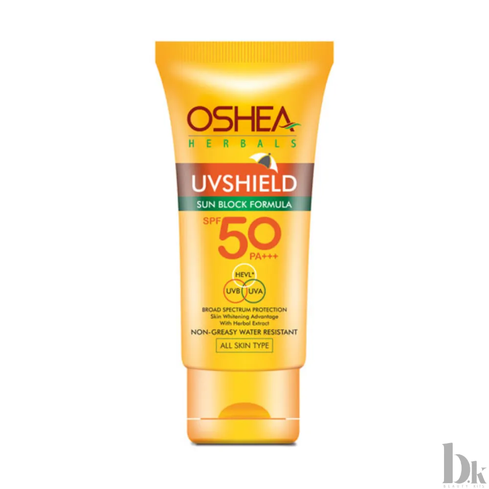 Oshea Herbals UV Shield Sun Block Mattifying SPF 50 (120gm)