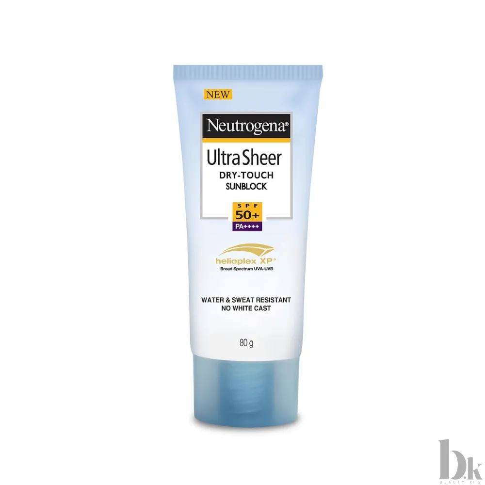 Neutrogena Ultra Sheer Dry Touch Sunblock SPF50+ (88ml)