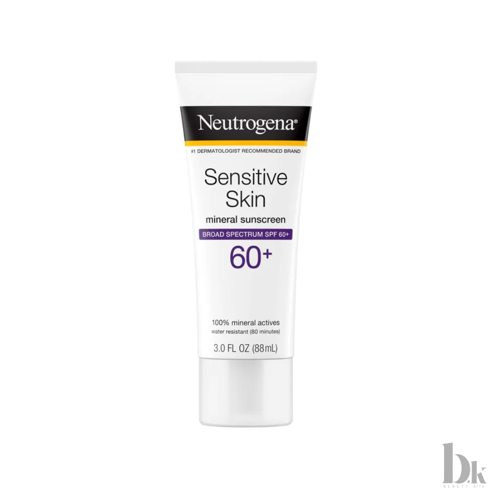 Neutrogena Sensitive Skin SPF 60+ Sunscreen (88ml)